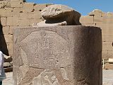 Karnak Temple Amon Lac Sacre Scarabee Amenophis 3 0115